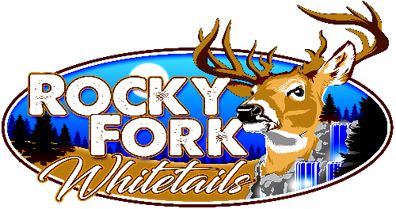 rocky fork whitetails logo rocky fork whitetails logo